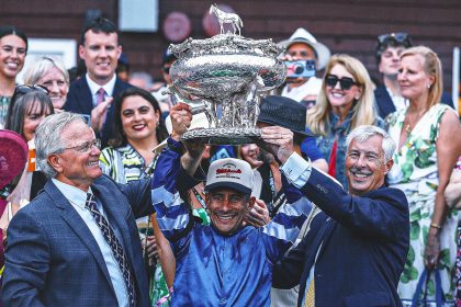 2025 Belmont Stakes: Terry Bradshaw, Jayson Werth headline celebs in attendance