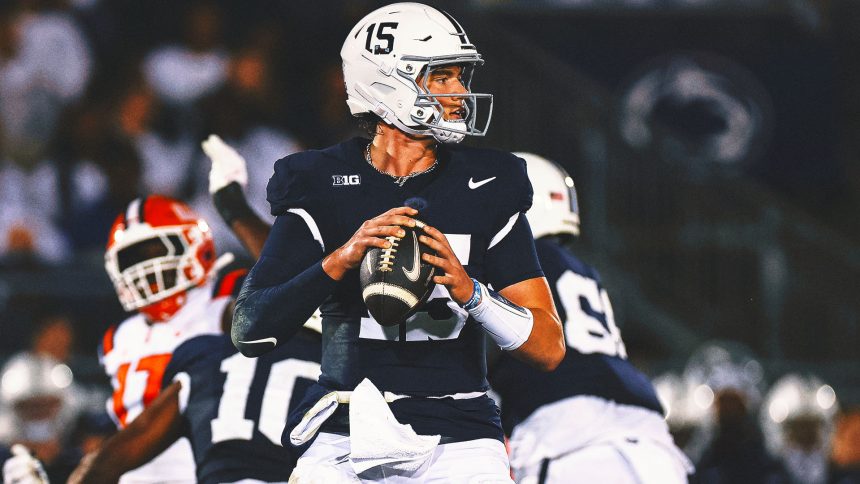 2025 CFB Predictions, Picks: Back Penn State To Surpass Win Total
