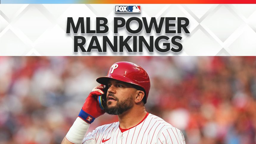 2025 MLB Power Rankings: Phillies Rise, Mets Fall In NL East; New Team On Top?
