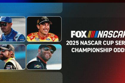 2025 NASCAR Cup Series Championship odds: Kyle Larson, Christopher Bell favored