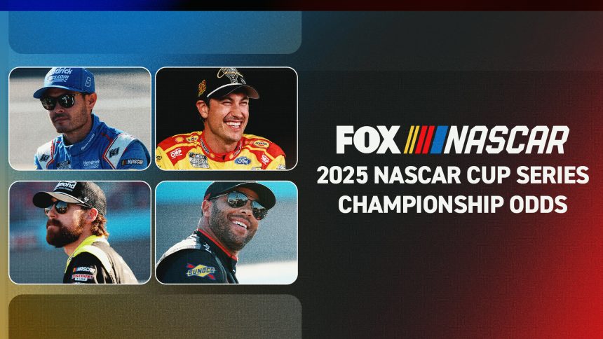 2025 NASCAR Cup Series Championship odds: Kyle Larson, Christopher Bell favored