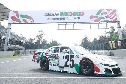 2025 NASCAR Mexico City Entry List: All 37 drivers for Viva Mexico 250