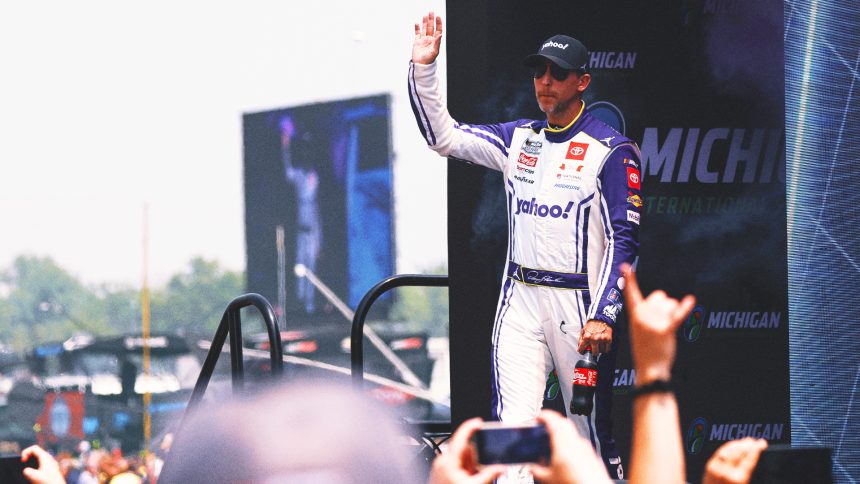 2025 NASCAR Odds: Denny Hamlin Favored To Win At Pocono