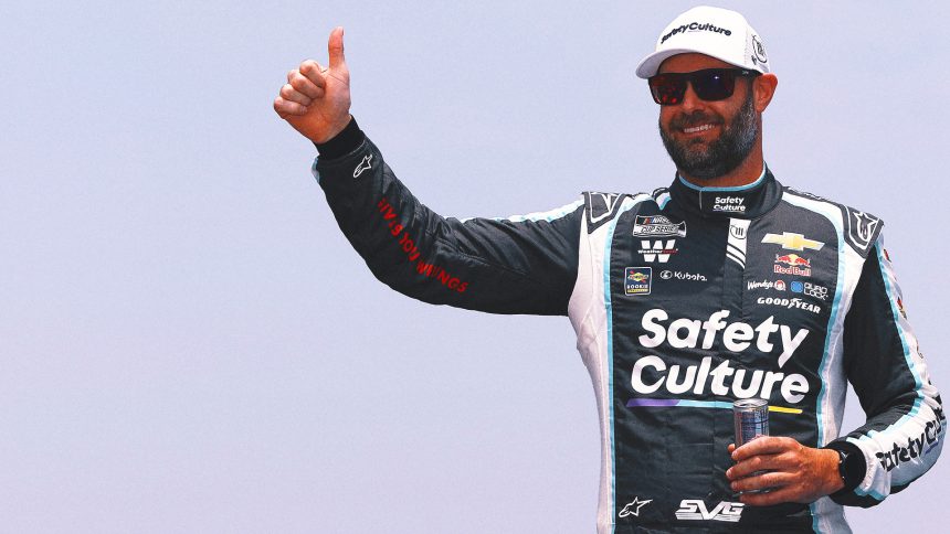 2025 NASCAR odds: Shane van Gisbergen clear favorite for Mexico