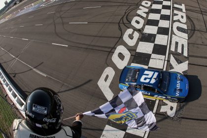 2025 NASCAR Pocono qualifying: Order for The Great American Getaway 400