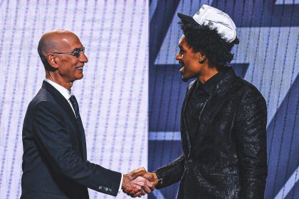 2025 NBA Draft winners and losers: Spurs stock up, Jazz take risk with Ace Bailey