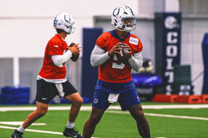 2025 NFL odds: Which QB will start Week 1 for the Colts?
