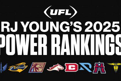 2025 UFL Power Rankings: Battlehawks enter postseason on top