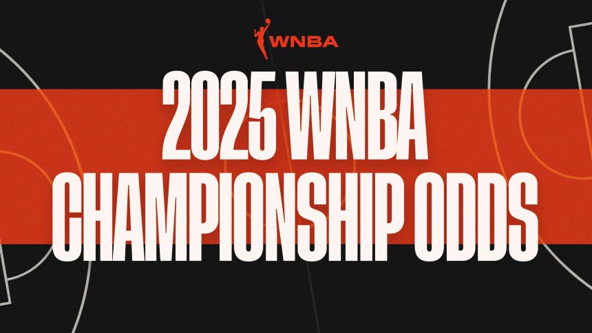 2025 WNBA Championship odds: Liberty climb, Fever fall