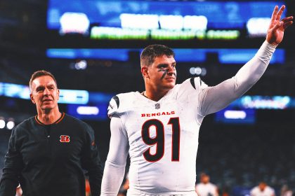 3 best trade destinations for disgruntled Bengals star Trey Hendrickson
