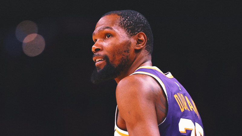 3 best trade destinations for Phoenix Suns superstar Kevin Durant