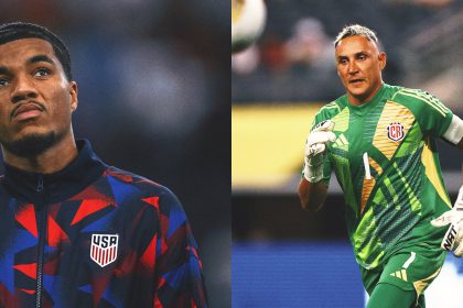 A Stern Gold Cup Test Ahead For The U.S. Men Against Costa Rica's Keylor Navas