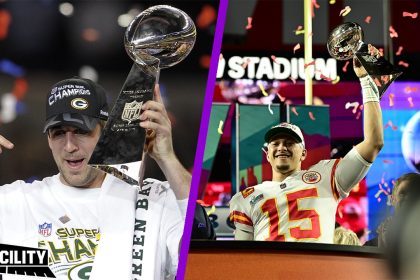 Aaron Rodgers in his prime vs. Patrick Mahomes today — Who’s better? | The Facility