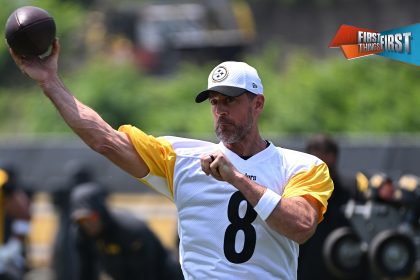 Aaron Rodgers teases retirement, Is he making this season about himself? | First Things First