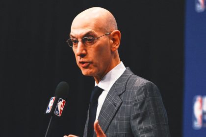 Adam Silver talks mid-market NBA Finals, new All-Star game format and the Mavs lottery