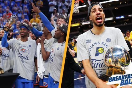 Adam Silver weighs in on Thunder-Pacers Finals and the impact of small markets on the NBA | Breakfast Ball