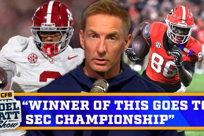 Alabama & Georgia in Joel Klatt’s top games that will shape the 2025 season | Joel Klatt Show