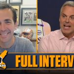 Albert Breer on the Lakers being sold, Shedeur Sanders, Aaron Rodgers | FULL INTERVIEW | The Herd