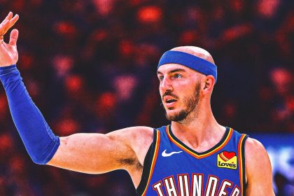Alex Caruso's championship mentality is elevating the young Thunder