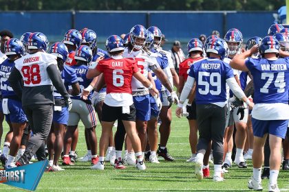 Are the New York Giants the NFL’s biggest sleeper team? | First Things First