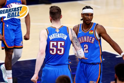 Are the Thunder on the verge of being a dynasty? | Breakfast Ball
