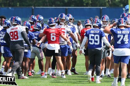 Are we sleeping on the New York Giants? | The Facility