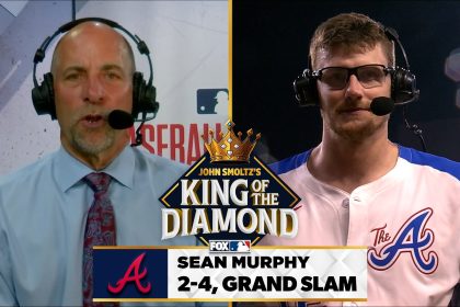 Atlanta Braves' Sean Murphy recaps GRAND SLAM in win vs. Phillies | King of the Diamond