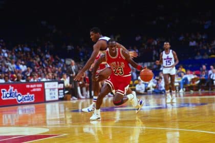 Autographed Michael Jordan Rookie Card Sells for $2.5 million