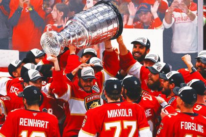 Back-to-Back Cats: Panthers Repeat As Stanley Cup Champions By Beating Oilers in 6 Games