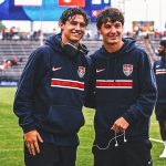 Basement to Big Stage: Brothers Brenden, Paxten Aaronson on U.S. Gold Cup Roster