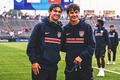 Basement to Big Stage: Brothers Brenden, Paxten Aaronson on U.S. Gold Cup Roster