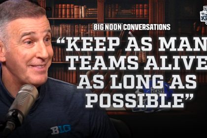 Big Ten Commissioner Tony Petitti reveals his objectives for the CFP | Joel Klatt Show