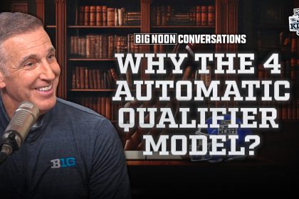 Big Ten Commissioner Tony Petitti shares his thoughts on the 4AQ model for the CFP | Joel Klatt Show