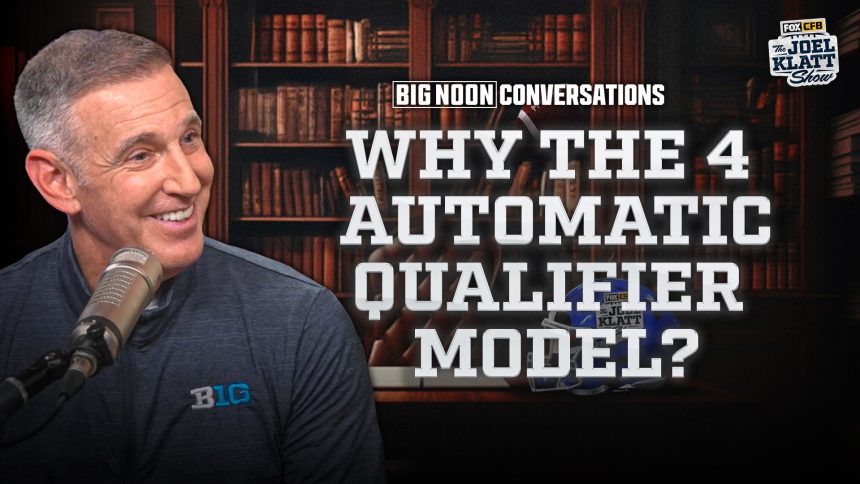 Big Ten Commissioner Tony Petitti shares his thoughts on the 4AQ model for the CFP | Joel Klatt Show