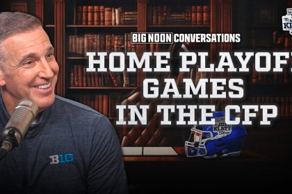 Big Ten Commissioner Tony Petitti speaks on home games in the CFP | Joel Klatt Show
