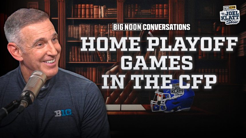 Big Ten Commissioner Tony Petitti speaks on home games in the CFP | Joel Klatt Show