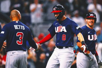 Brazil, Mexico, Italy, Britain in USA's group at 2026 World Baseball Classic