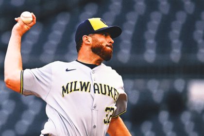 Brewers trade RHP Aaron Civale to the White Sox for 1B Andrew Vaughn