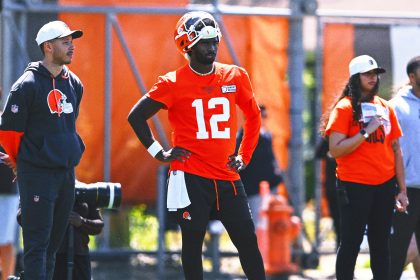 Browns Rookie QB Shedeur Sanders Cited for Driving 101 MPH in Ohio