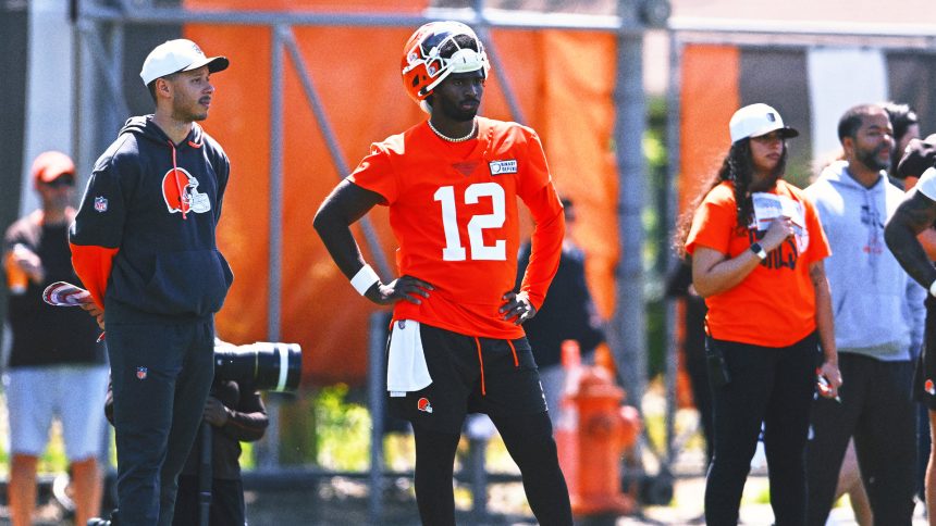 Browns Rookie QB Shedeur Sanders Cited for Driving 101 MPH in Ohio
