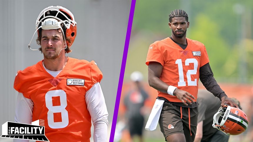 Browns WR hints Kenny Pickett could beat Shedeur Sanders for Week 1 start | The Facility