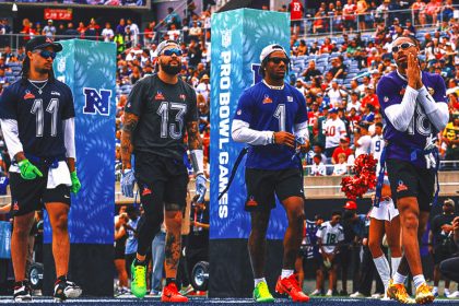 Bucs star receiver Mike Evans picks his favorite young NFL wideouts