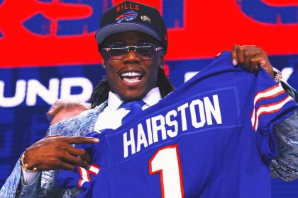 Buffalo Bills sign 1st-round pick Maxwell Hairston