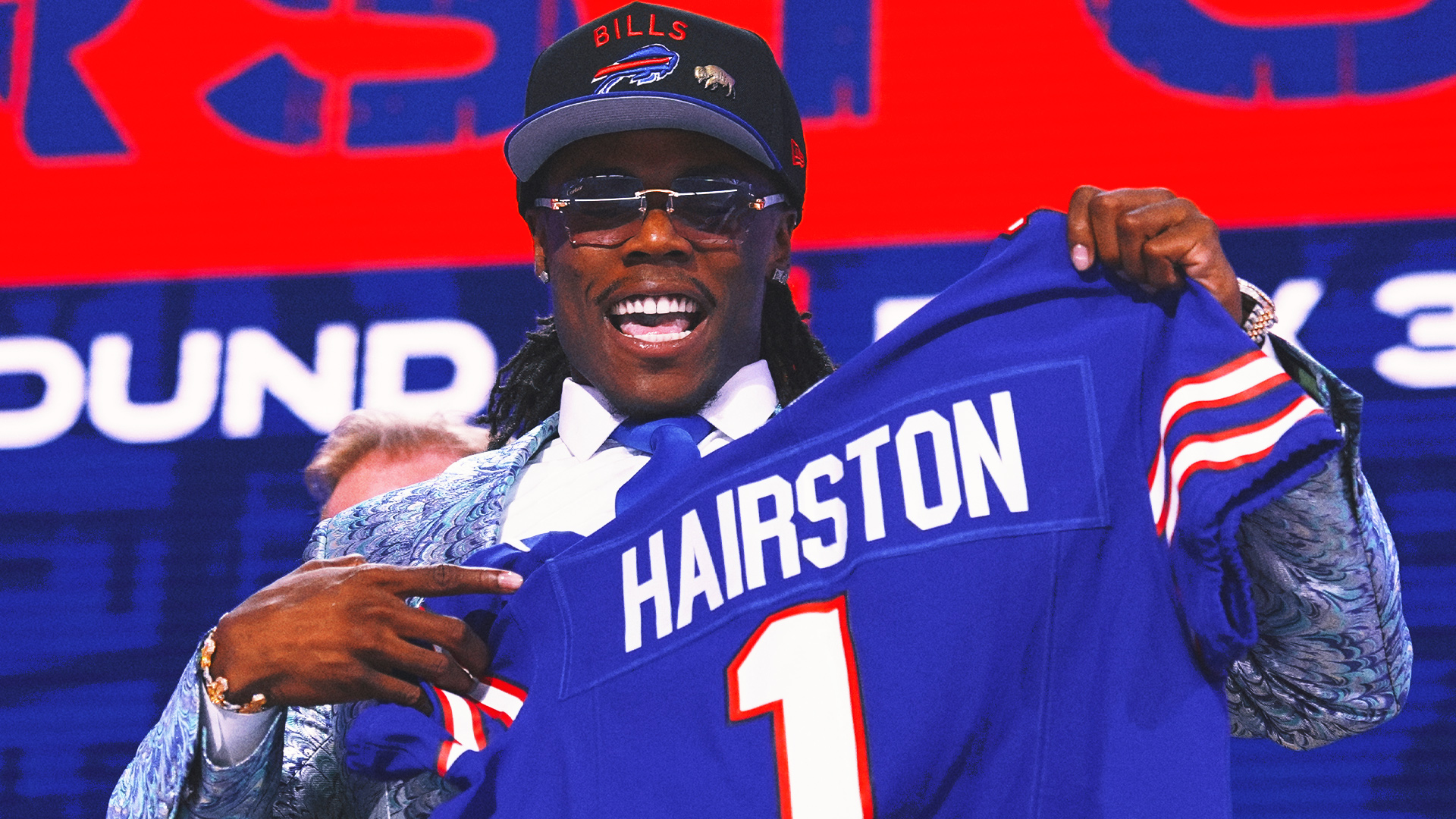 Buffalo Bills sign 1st-round pick Maxwell Hairston - BigPaulSports