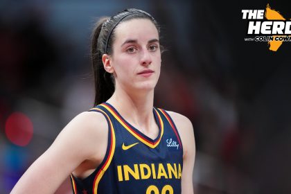Caitlin Clark gets in scuffle, How has she impacted the WNBA? | The Herd