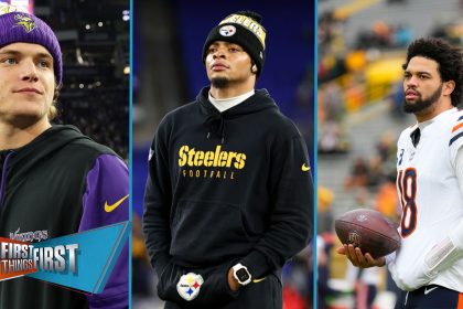 Caleb-Johnson, Jets, Vikings ranked as top duos defenses should fear | First Things First