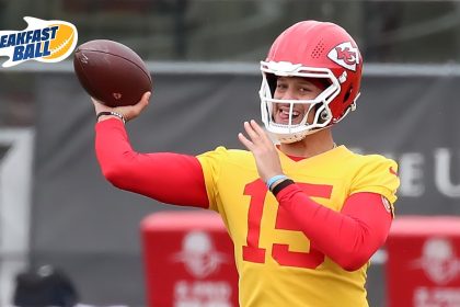 Can anyone take down the Chiefs in the AFC West? | Breakfast Ball
