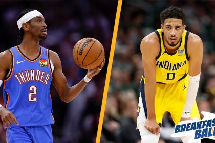 Can the Indiana Pacers keep Game 1 close or will OKC Thunder dominate early? | Breakfast Ball