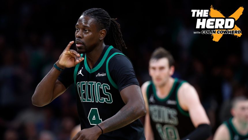 Celtics ‘worked’ Trail Blazers trading Jrue Holiday for Anfernee Simons | The Herd
