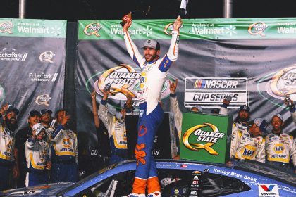 Chase Elliott Stoked After Energizing Crowd With Wild Atlanta Win